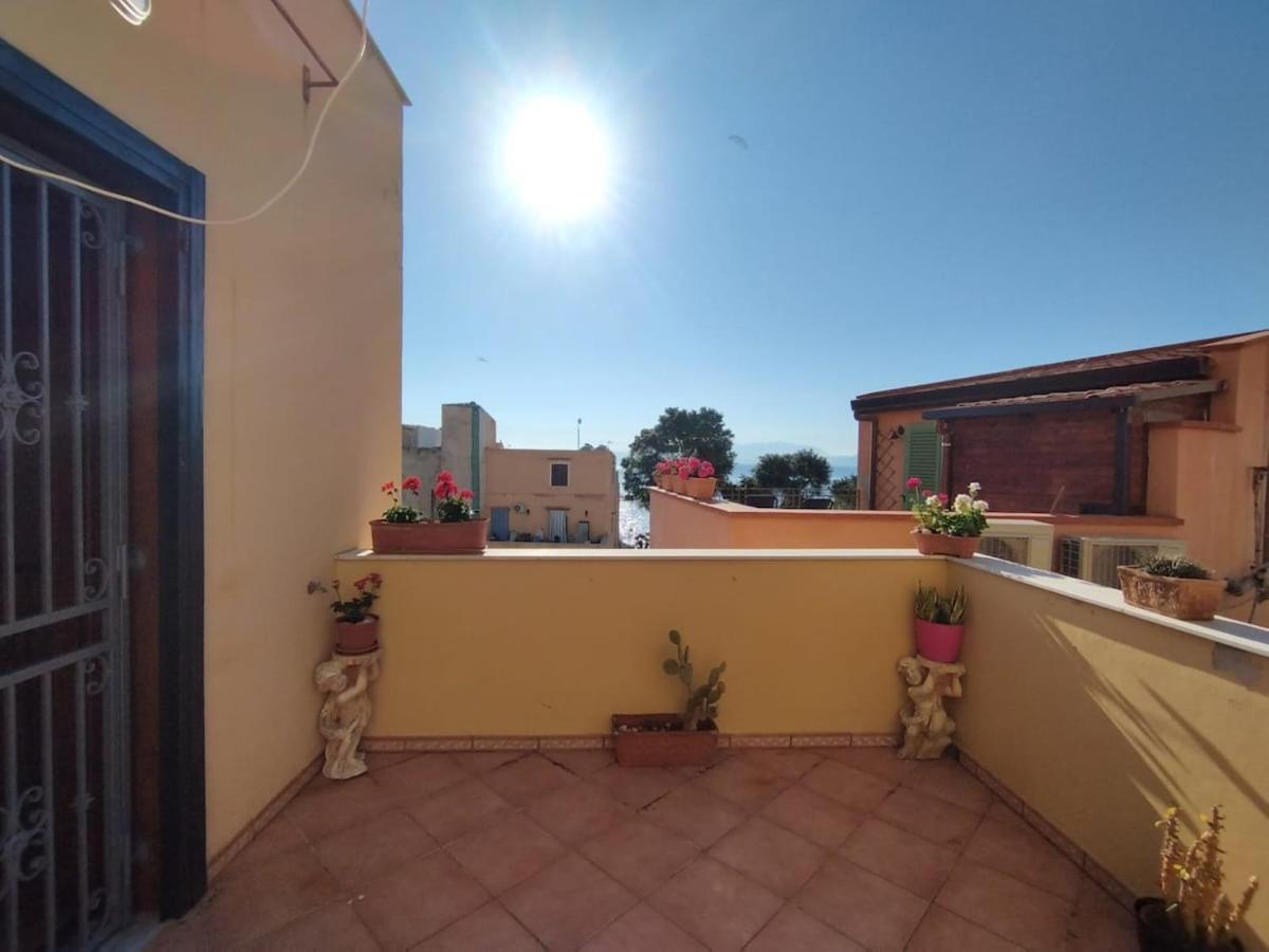Villa Casa Maria Elena Santa Flavia Exterior foto