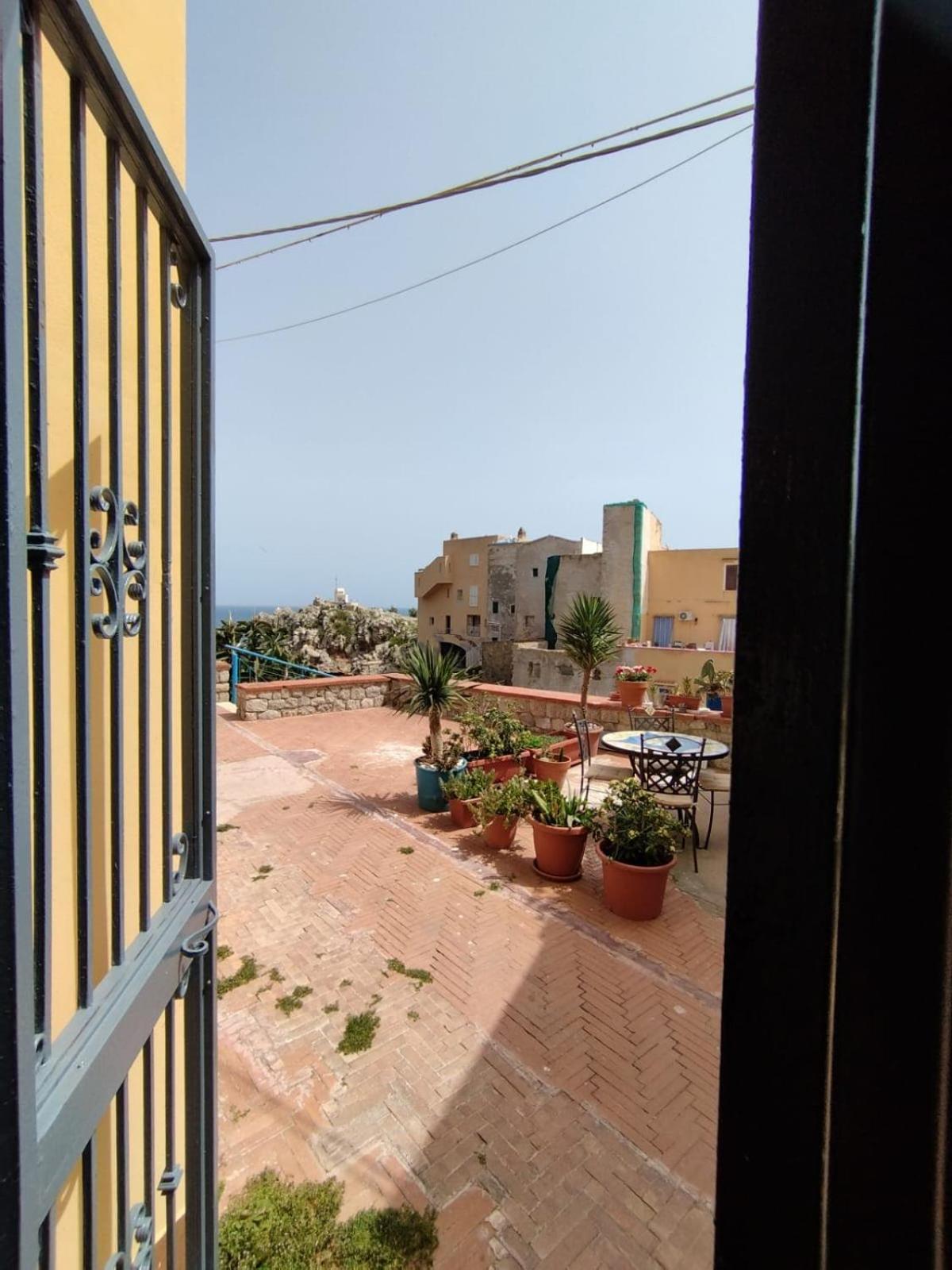 Villa Casa Maria Elena Santa Flavia Exterior foto